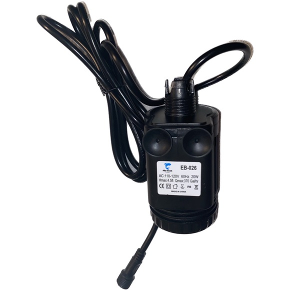 Fin Tech Electric Aquarium Fish Tank Siphon Pump Vacuum Gravel Model EB-026 - Picture 4 of 4